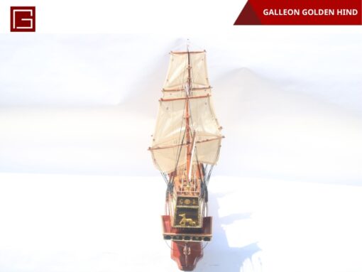 Galleon Golden Hind-23