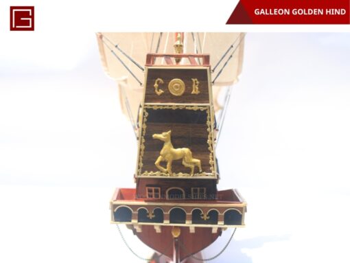 Galleon Golden Hind-24