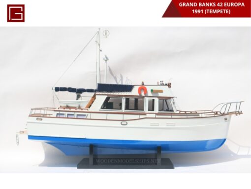 Grand Banks 42 Europa 1991 (tempete)-17