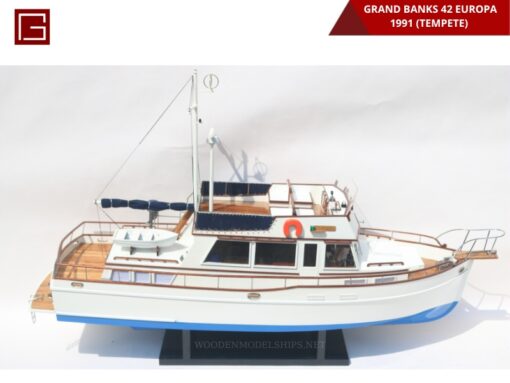 Grand Banks 42 Europa 1991 (tempete)-18