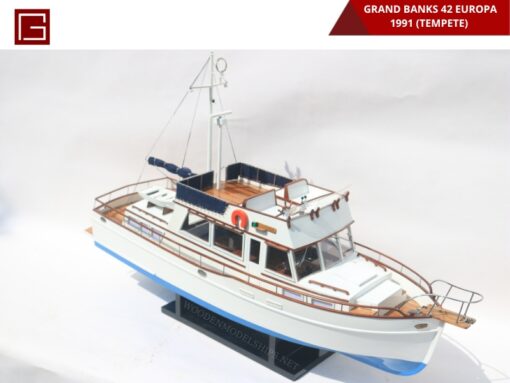 Grand Banks 42 Europa 1991 (tempete)-19