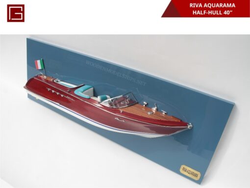 Riva Aquarama Half-hull-06