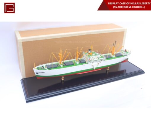 Display Case Of Hellas Liberty (ss Arthur M. Huddell)-04