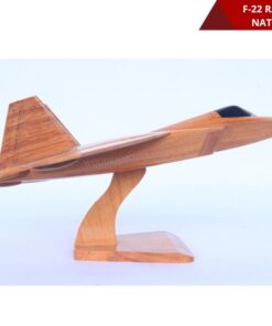 F-22 Rapier Raptor Natural Wood-01