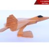 F-22 Rapier Raptor Natural Wood-02