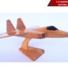 F-22 Rapier Raptor Natural Wood-03