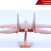 F-22 Rapier Raptor Natural Wood-09