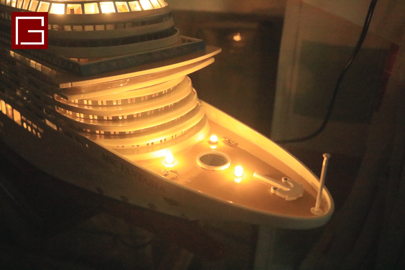 Msc Splendida With Lights (4)