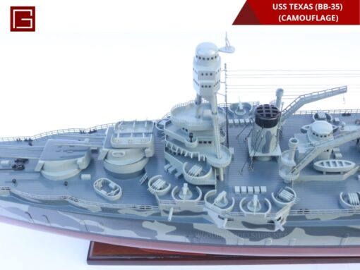 Uss Texas (bb-35) (camouflage)-06