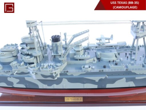 Uss Texas (bb-35) (camouflage)-08