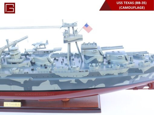 Uss Texas (bb-35) (camouflage)-09