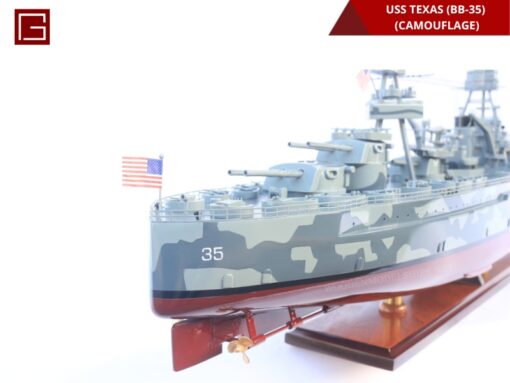 Uss Texas (bb-35) (camouflage)-15