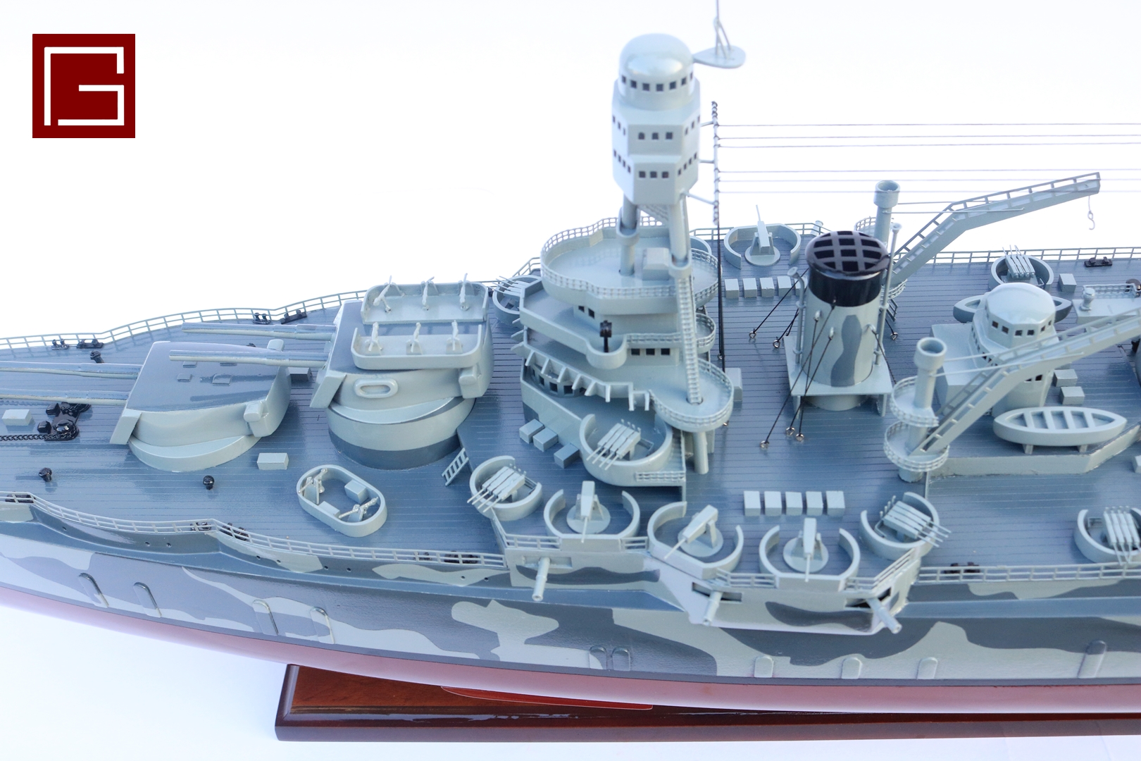 Uss Texas (bb-35) (camouflage) (3)