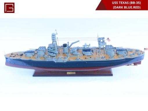 Uss Texas (bb-35) (dark Blue.red)-02