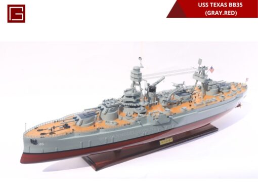 Uss Texas (bb-35) (dark Blue.red)-03