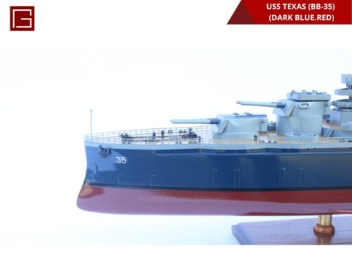 Uss Texas (bb-35) (dark Blue.red)-03