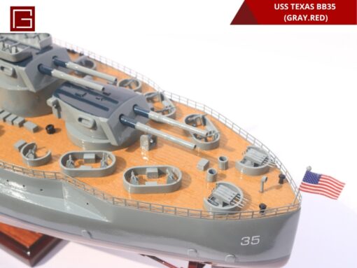 Uss Texas (bb-35) (dark Blue.red)-07