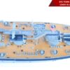 Uss Texas (bb-35) (dark Blue.red)-10