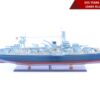 Uss Texas (bb-35) (dark Blue.red)-17