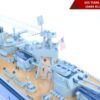 Uss Texas (bb-35) (dark Blue.red)-22