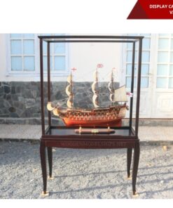 Display Case With Leg For Hms Victory 80cm-01