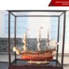 Display Case With Leg For Hms Victory 80cm-02