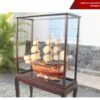 Display Case With Leg For Hms Victory 80cm-04