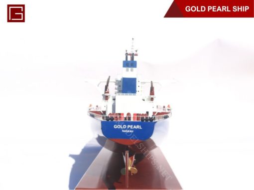 Gold Pearl Ship-17