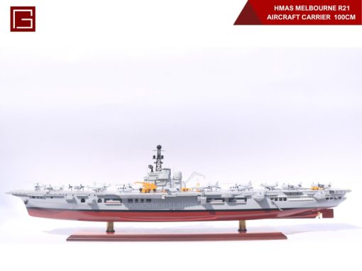 Hmas Melbourne R21 Aircraft Carrier 100cm-01