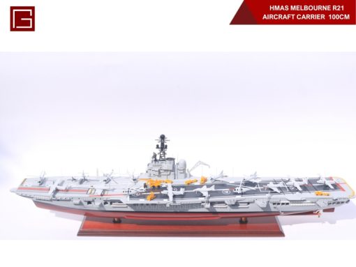 Hmas Melbourne R21 Aircraft Carrier 100cm-02