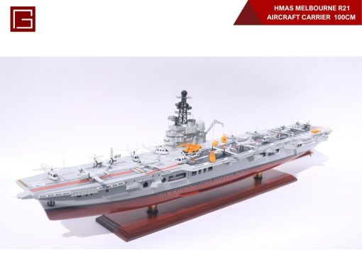 Hmas Melbourne R21 Aircraft Carrier 100cm-03