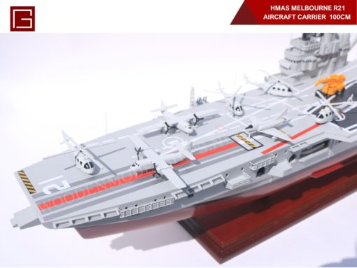 Hmas Melbourne R21 Aircraft Carrier 100cm-05