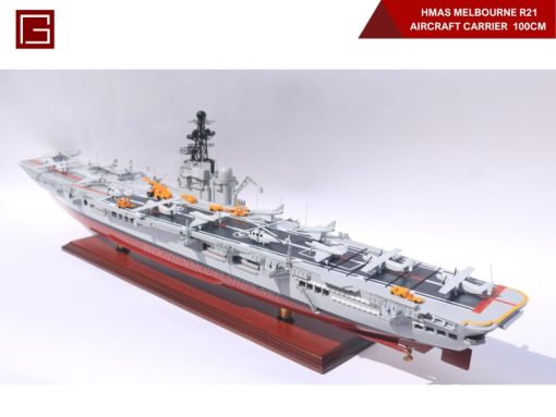 Hmas Melbourne R21 Aircraft Carrier 100cm-08