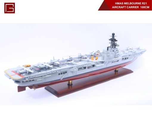 Hmas Melbourne R21 Aircraft Carrier 100cm-15