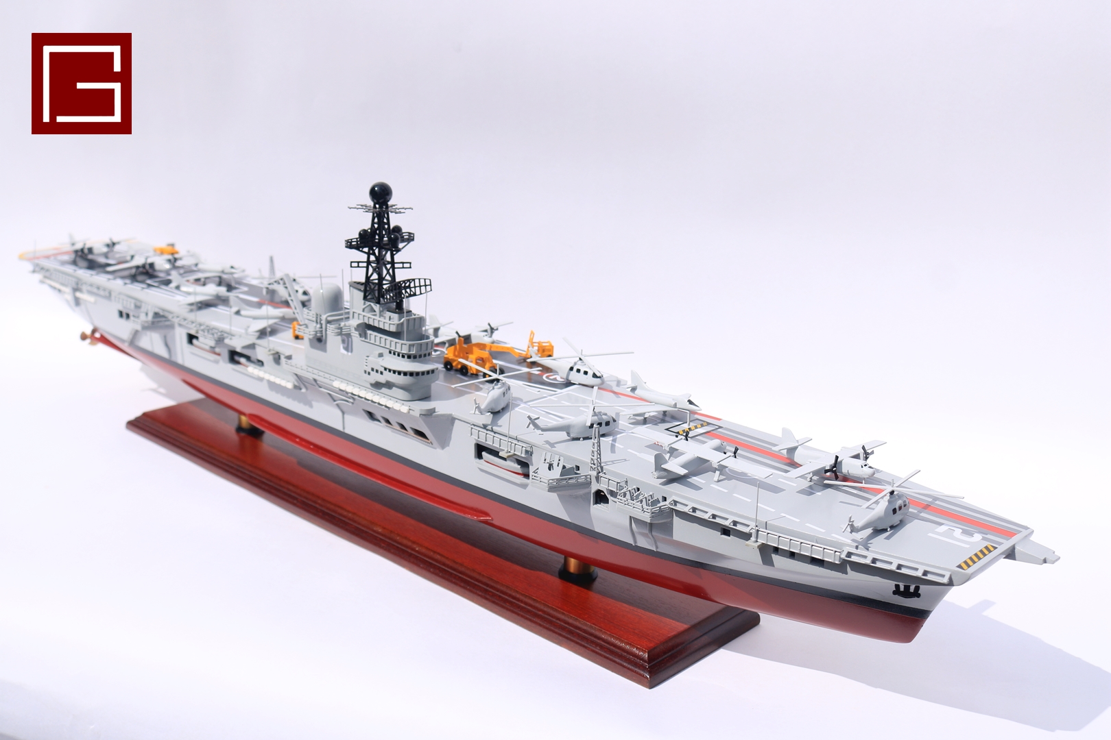 Hmas Melbourne R21 Aircraft Carrier 100cm (4)