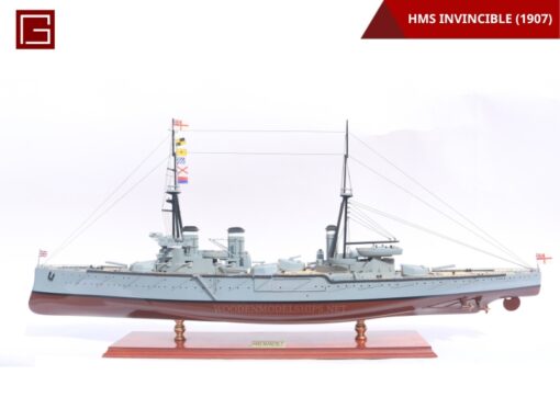 Hms Invincible (1907)-01