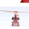 Ch 47 Chinook Wooden Helicopter Model-12