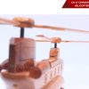 Ch 47 Chinook Wooden Helicopter Model-13