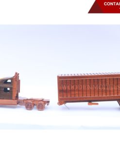 Container-tractor Trailer-01