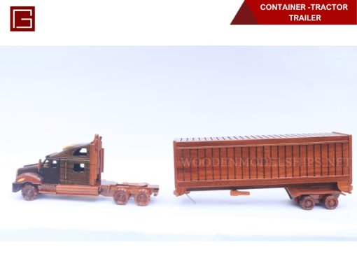 Container-tractor Trailer-01