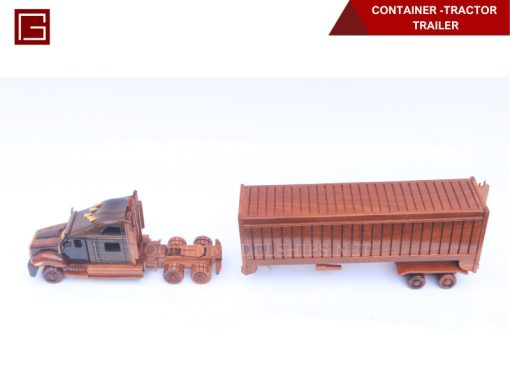 Container-tractor Trailer-02