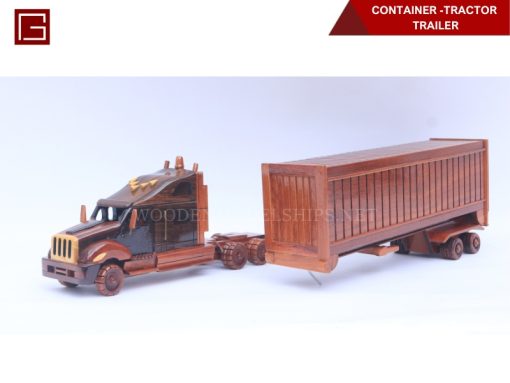 Container-tractor Trailer-04