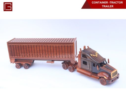 Container-tractor Trailer-09