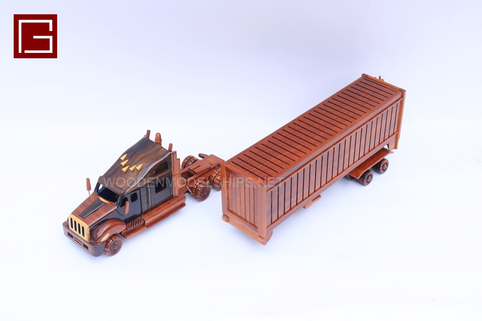 Container -tractor Trailer (1)