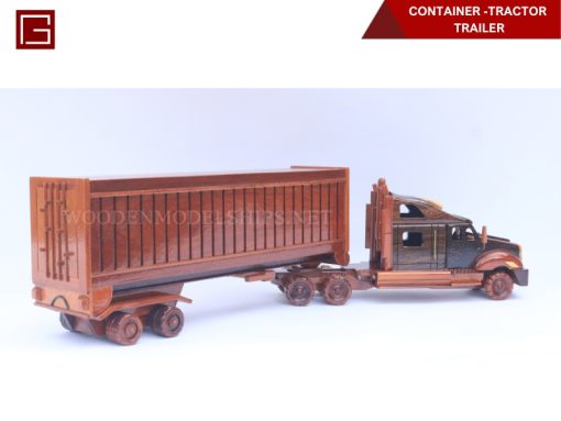 Container-tractor Trailer-10