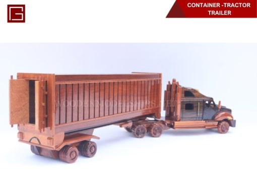 Container-tractor Trailer-11