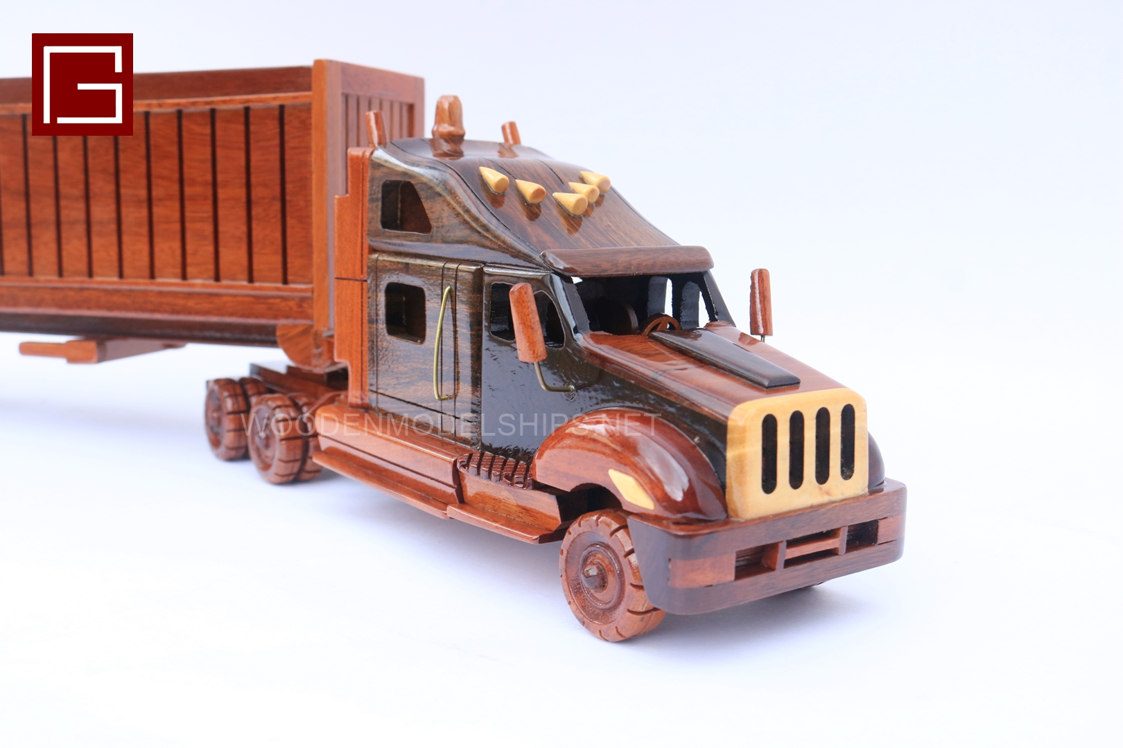 Container -tractor Trailer (3)