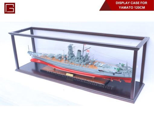 Display Case For Yamato 120cm-06