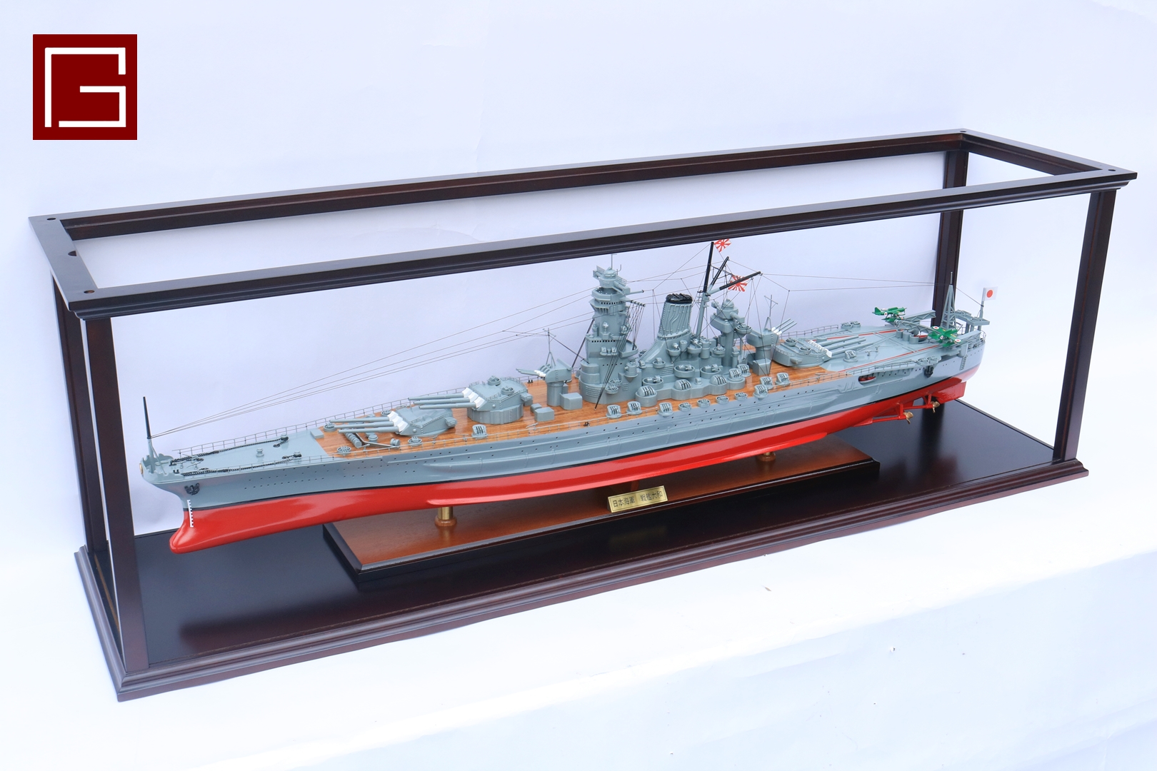 Display Case For Yamato 120cm (3)