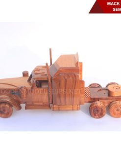 Mack Truck With Semitrailer-01